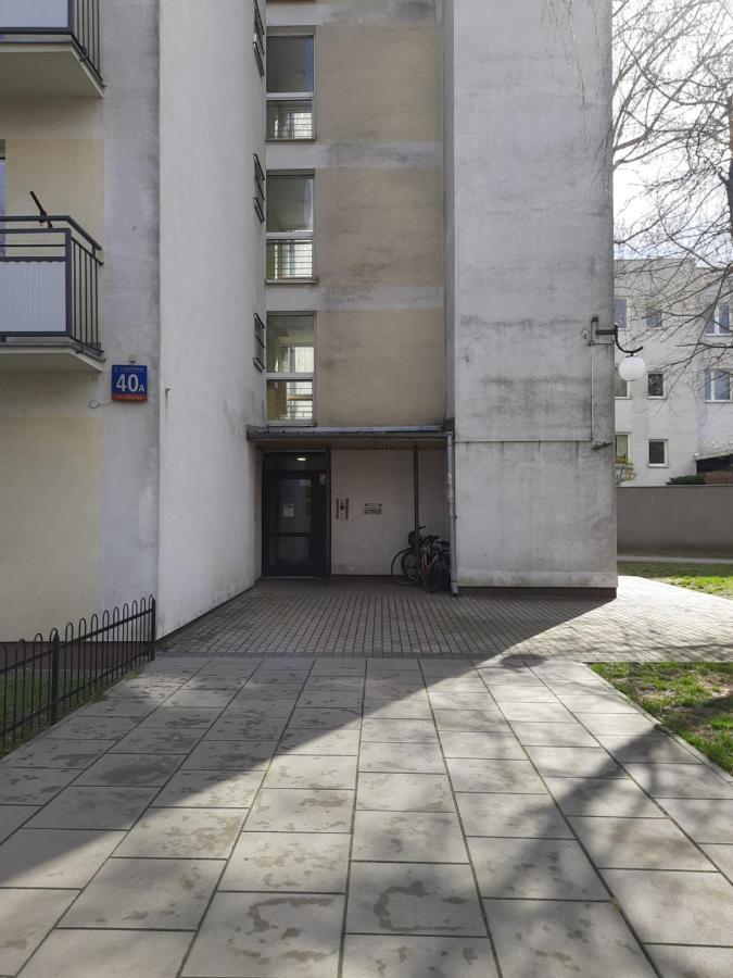 Appartement "Sady Flat" à Varsovie Extérieur photo