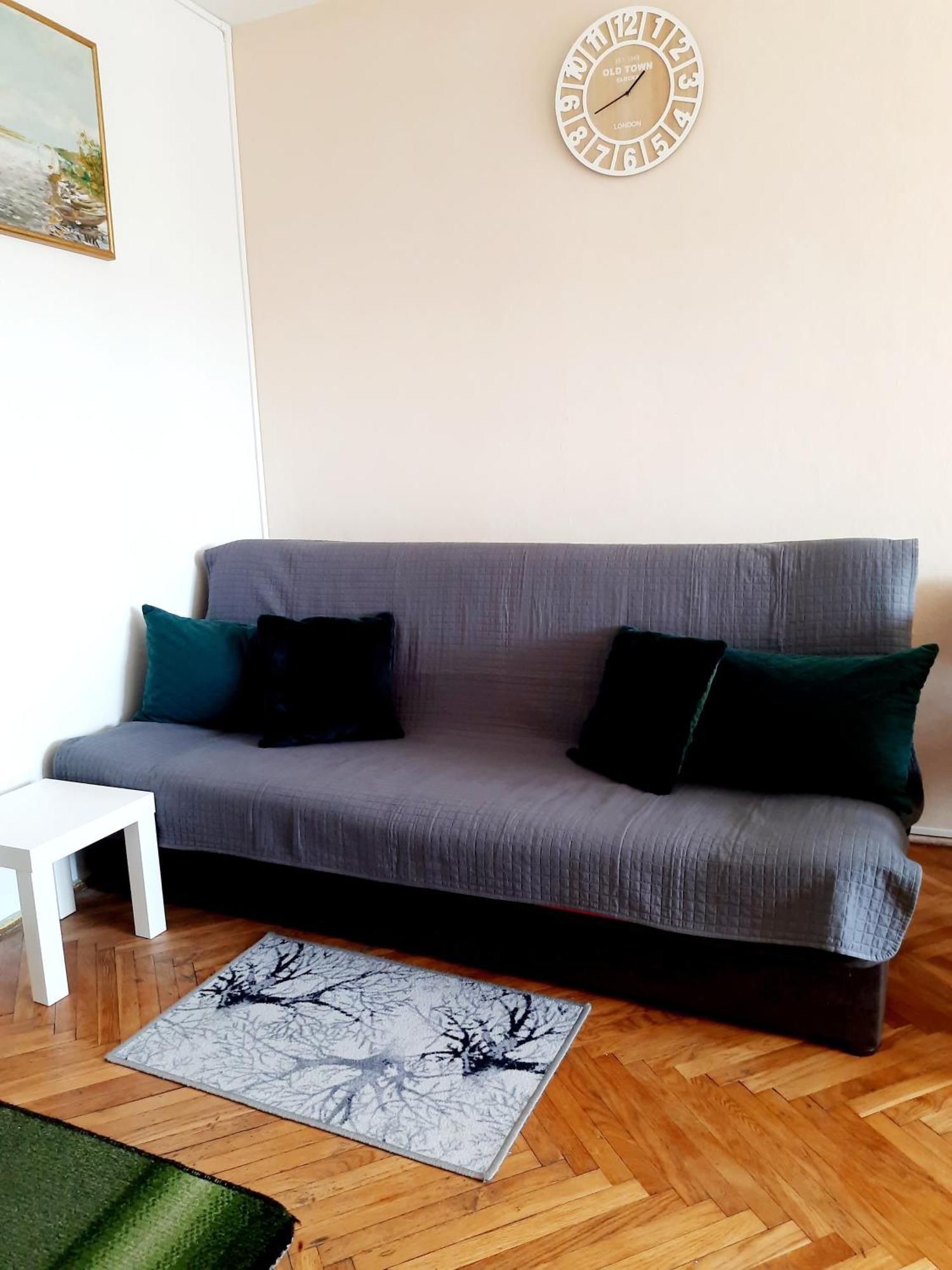 Appartement "Sady Flat" à Varsovie Extérieur photo