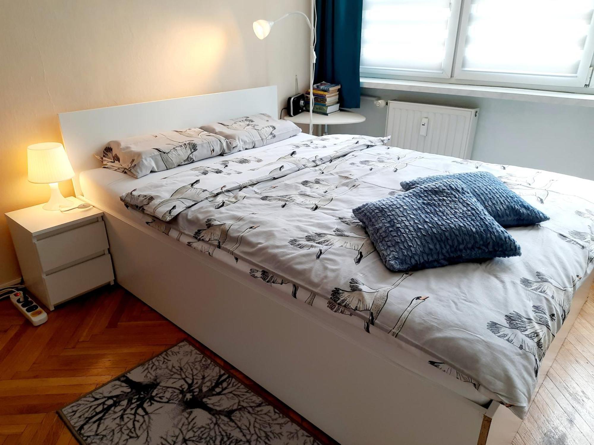 Appartement "Sady Flat" à Varsovie Extérieur photo